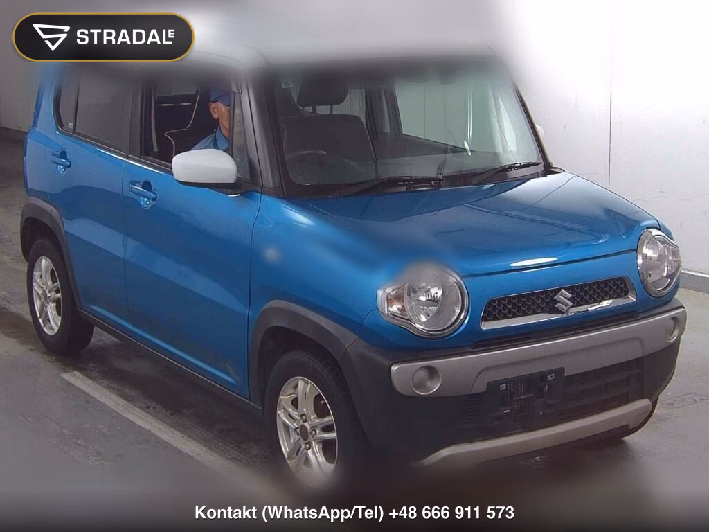 SUZUKI HUSTLER 4WD G 2019, aukcja z Japonii, zdjęcie 1