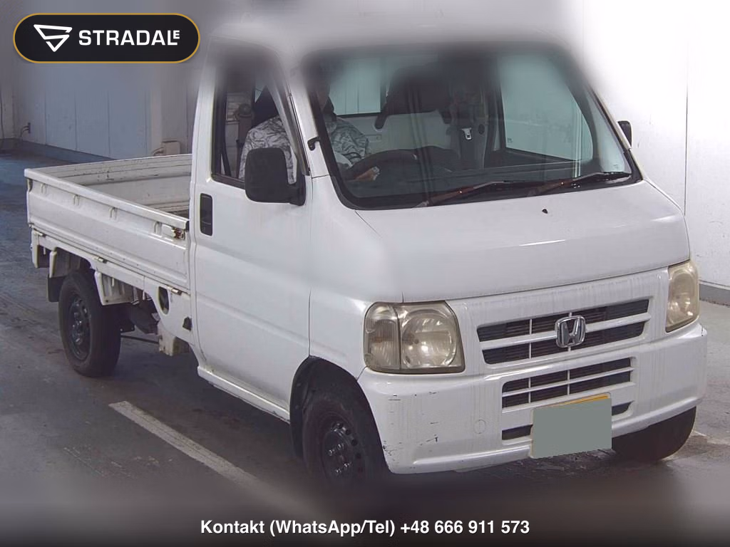 HONDA ACTY TRUCK 4WD 2005, aukcja z Japonii, zdjęcie 1