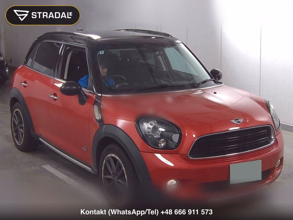 MINI MINI 5D 4WD COOPER D CROSSOVER ALL 4 2016, aukcja z Japonii, zdjęcie 1