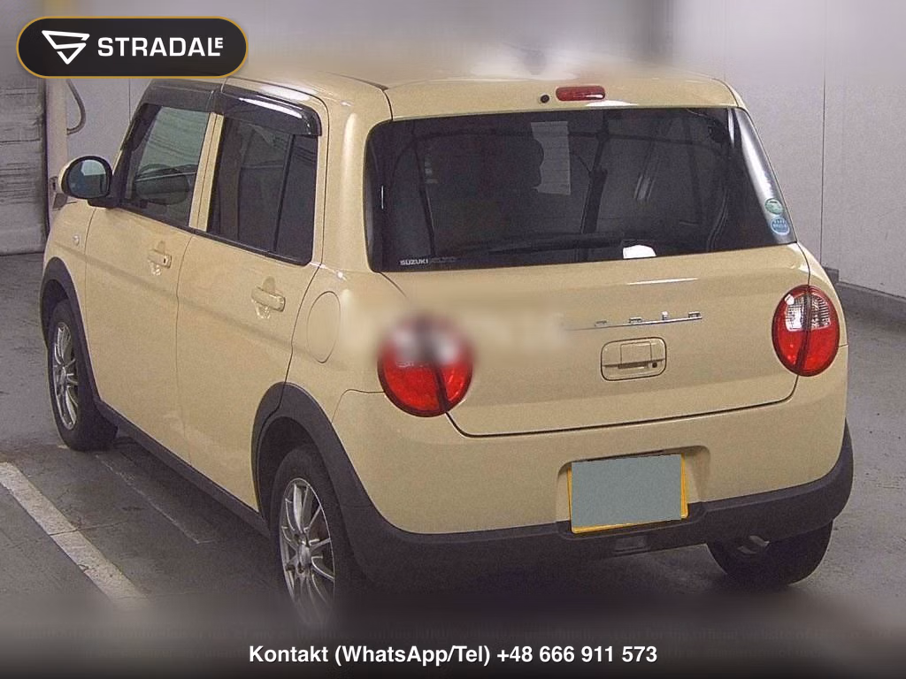 SUZUKI ALTO LAPIN 4WD G, miniaturka 3