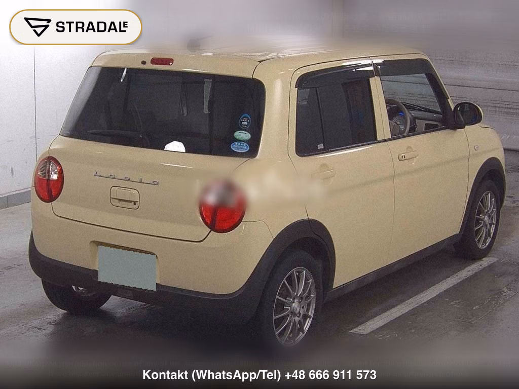 SUZUKI ALTO LAPIN 4WD G, miniaturka 6