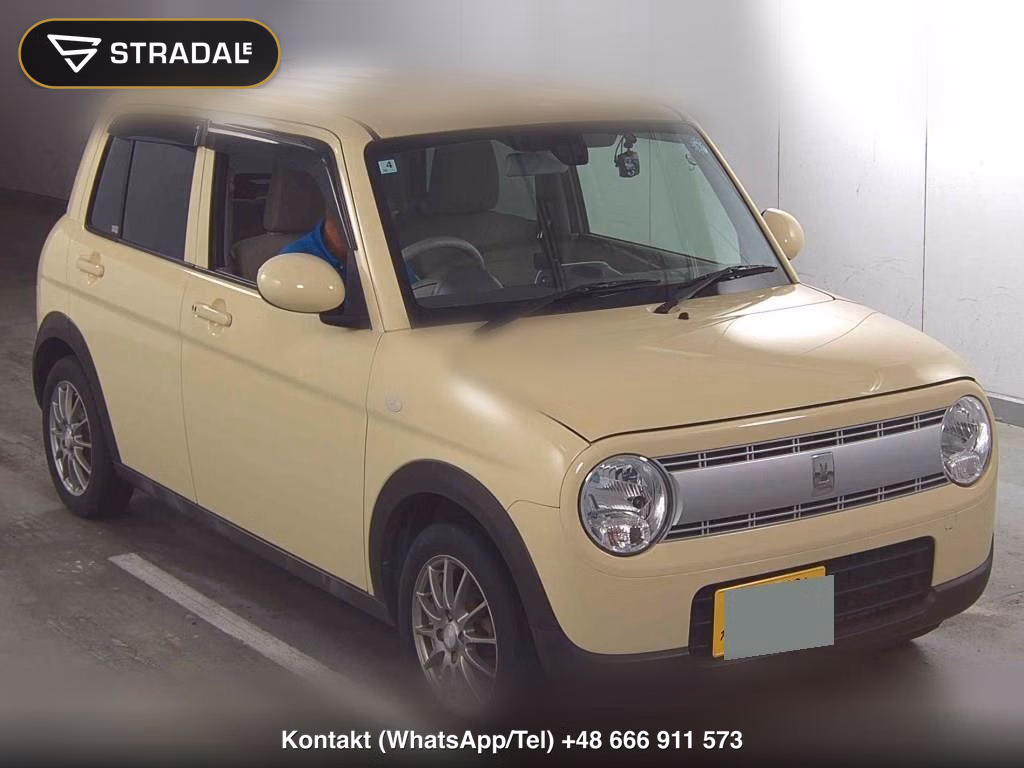 SUZUKI ALTO LAPIN 4WD G 2017, aukcja z Japonii, zdjęcie 1