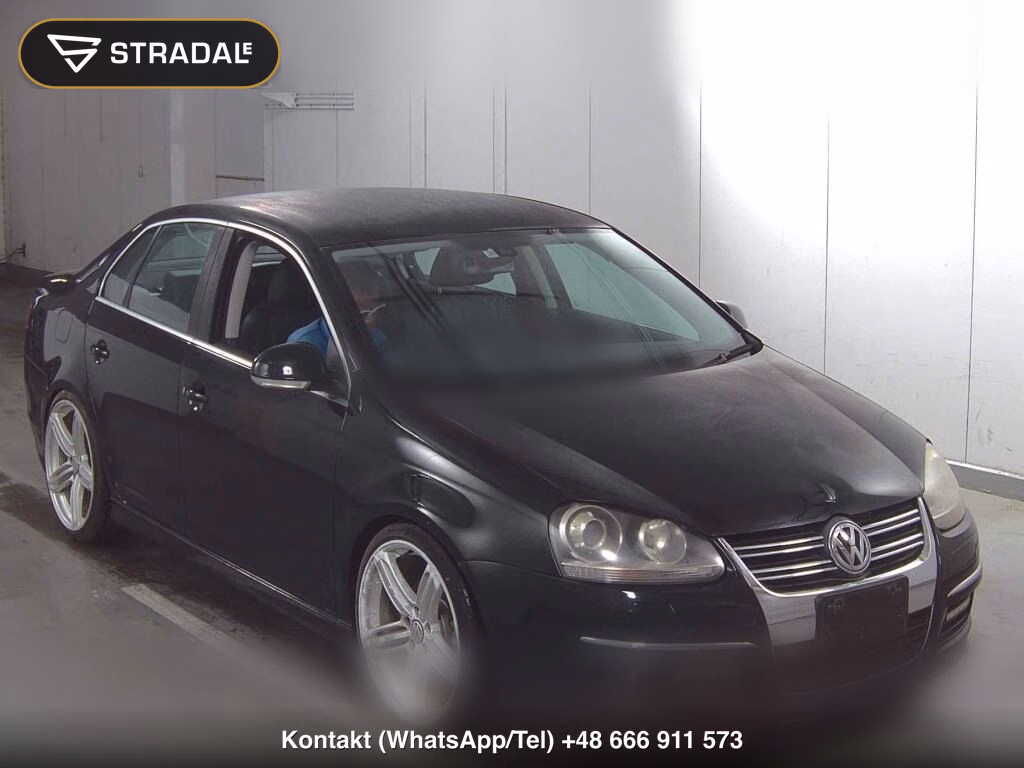 VOLKSWAGEN JETTA 2.0T 2007, aukcja z Japonii, zdjęcie 1