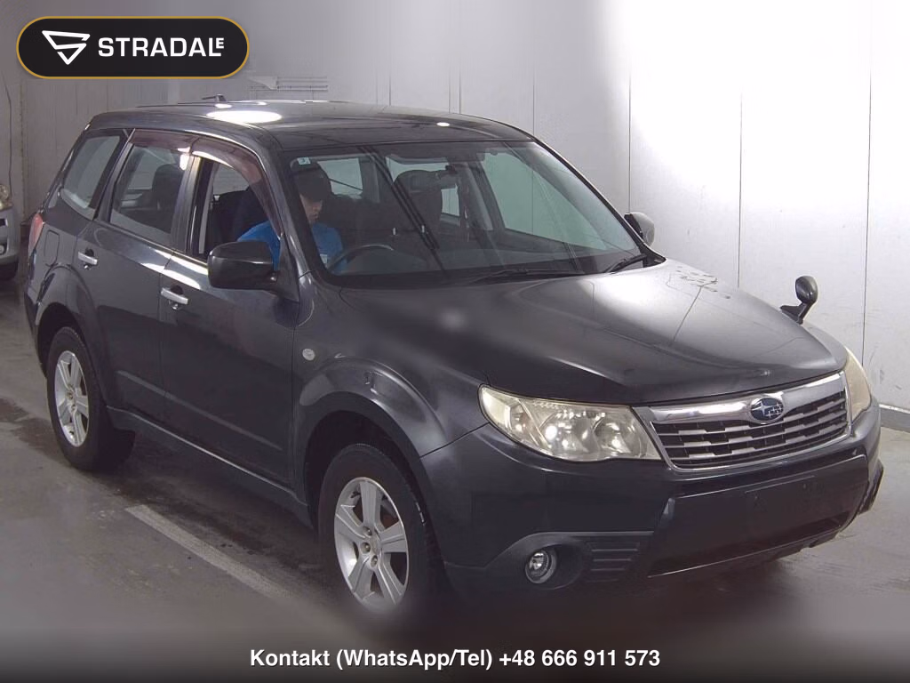 SUBARU FORESTER 4WD 2.0XS 2008, aukcja z Japonii, zdjęcie 1