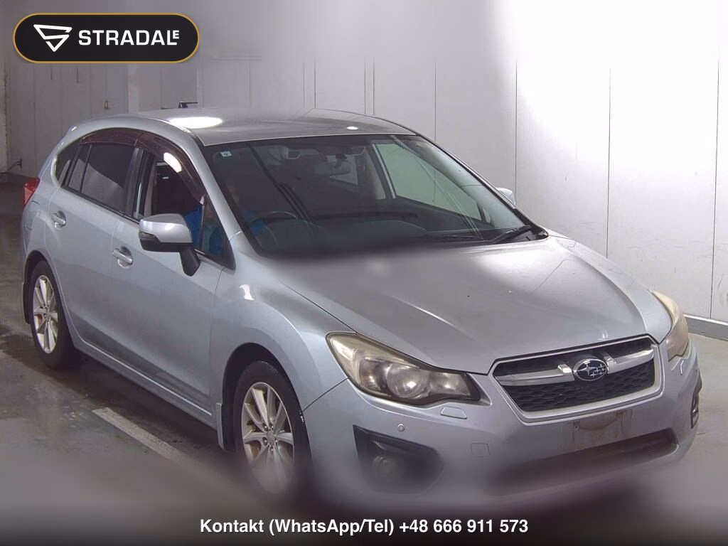 SUBARU IMPREZA SPORT 4WD 2.0I EYESIGHT 2013, aukcja z Japonii, zdjęcie 1