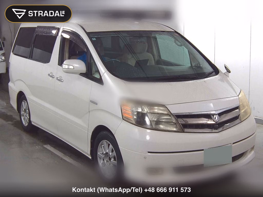 TOYOTA ALPHARD HYBRID 4WD G EDITION 2006, aukcja z Japonii, zdjęcie 1