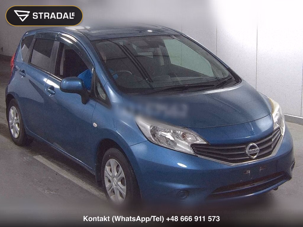 NISSAN NOTE X EMERGENCY BRAKE PACKAGE, miniaturka 2