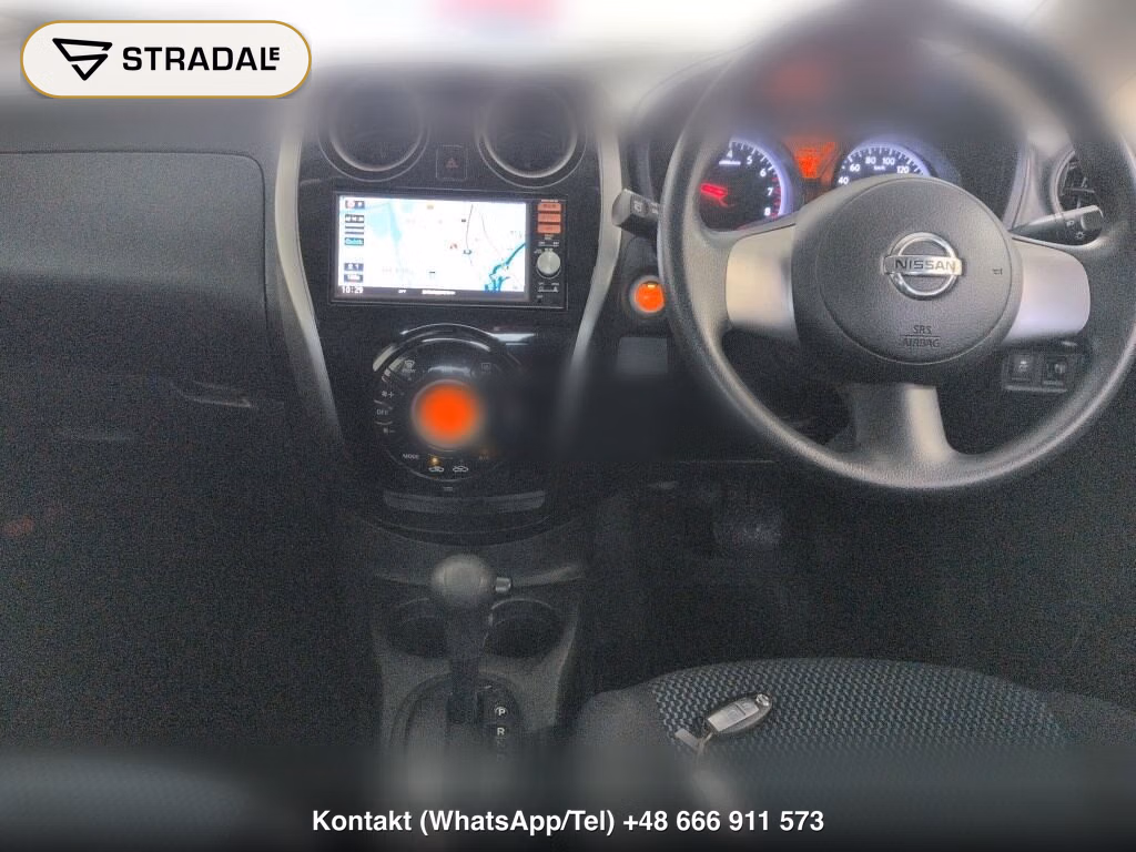 NISSAN NOTE X EMERGENCY BRAKE PACKAGE, miniaturka 4