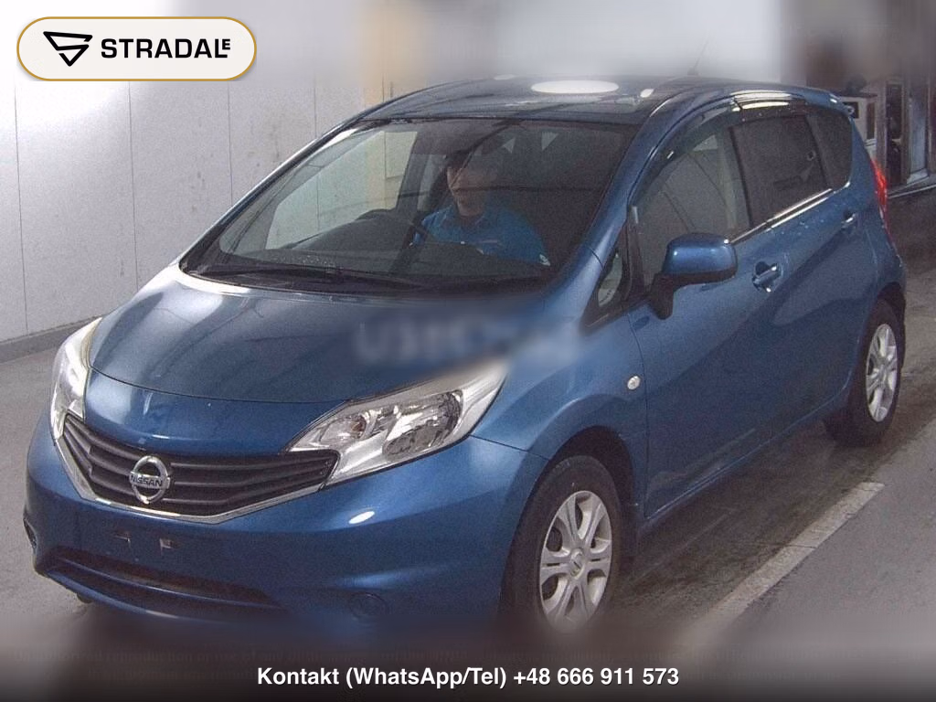 NISSAN NOTE X EMERGENCY BRAKE PACKAGE, miniaturka 5