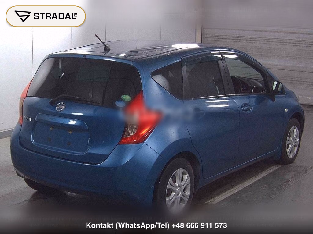 NISSAN NOTE X EMERGENCY BRAKE PACKAGE, miniaturka 6