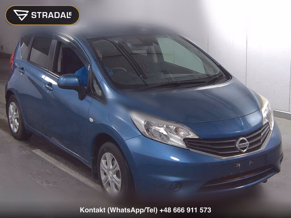 NISSAN NOTE X EMERGENCY BRAKE PACKAGE 2014, aukcja z Japonii, zdjęcie 1