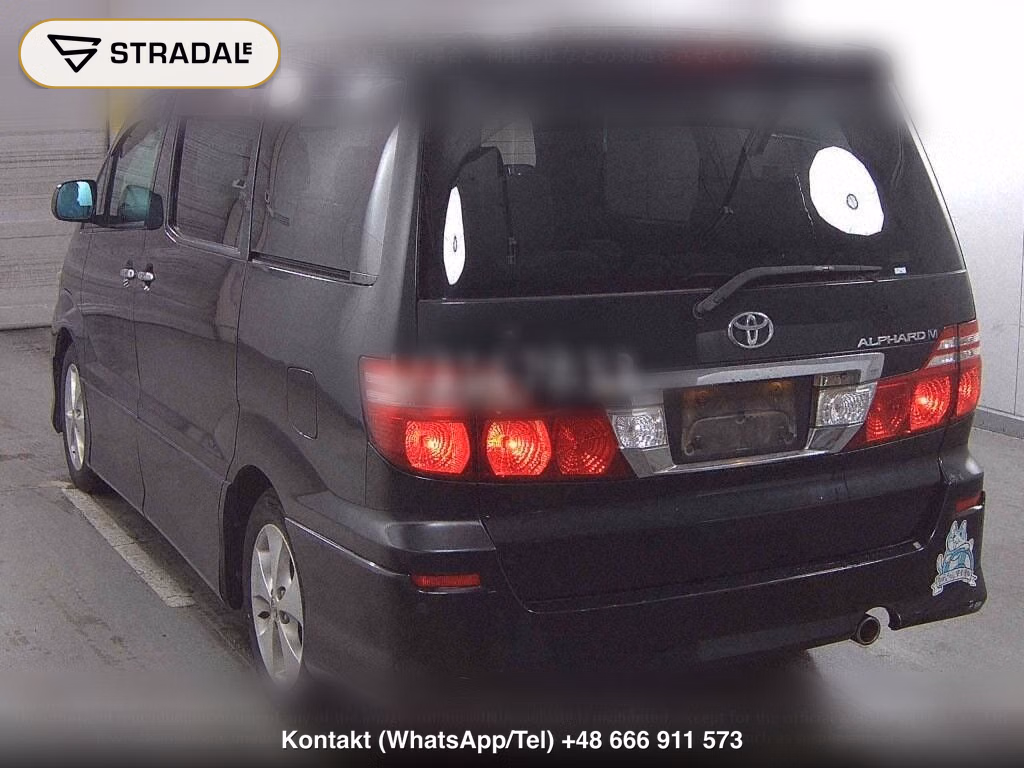 TOYOTA ALPHARD G AS, miniaturka 3