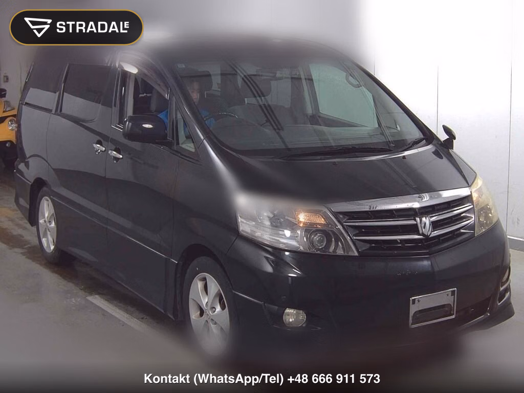 TOYOTA ALPHARD G AS 2005, aukcja z Japonii, zdjęcie 1