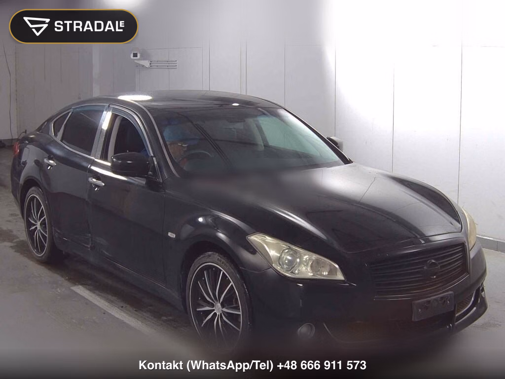NISSAN FUGA 250GT 2009, aukcja z Japonii, zdjęcie 1