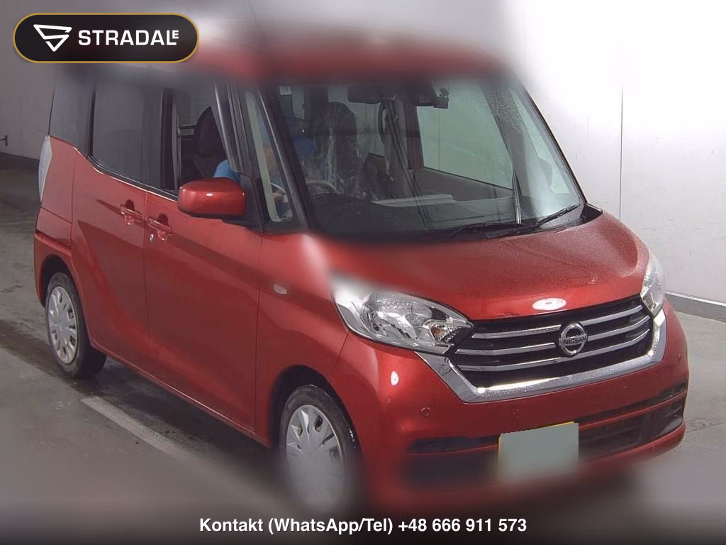 NISSAN DAYZ ROOX X 2019, aukcja z Japonii, zdjęcie 1