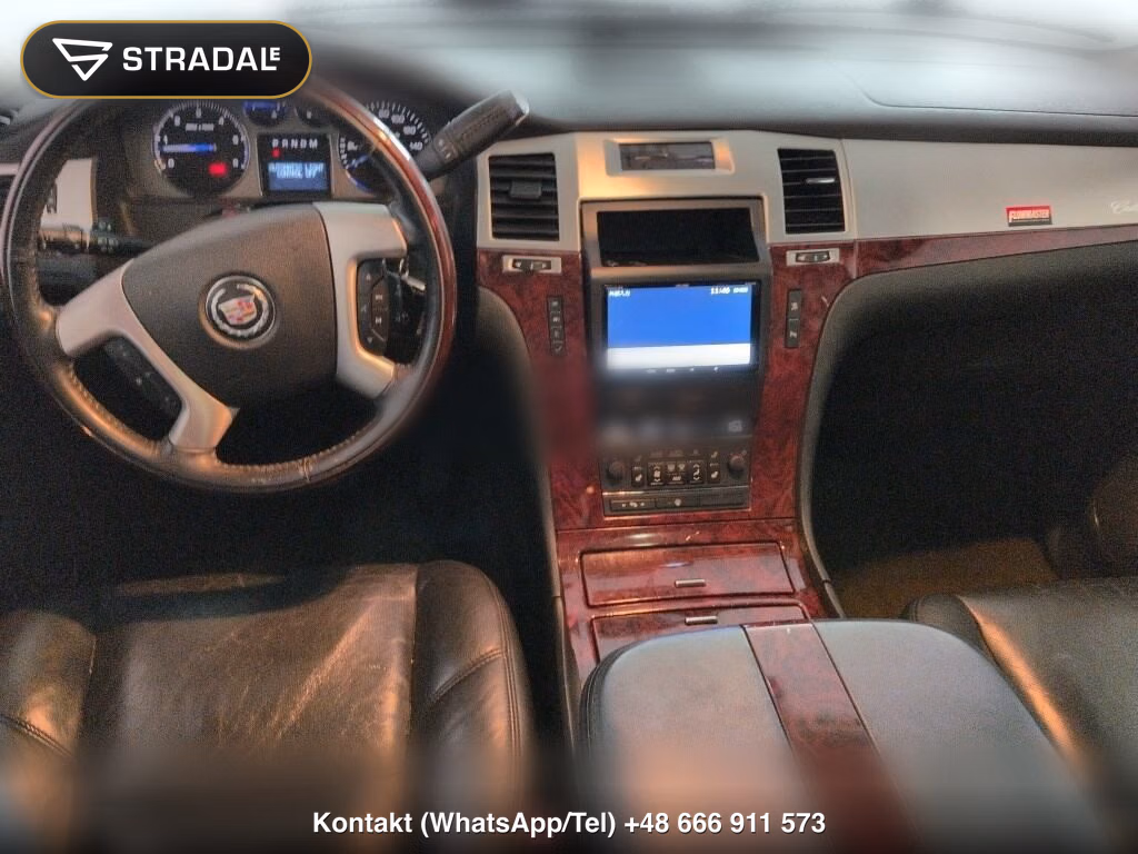 CADILLAC ESCALADE 4WD BASE GRADE, miniaturka 4