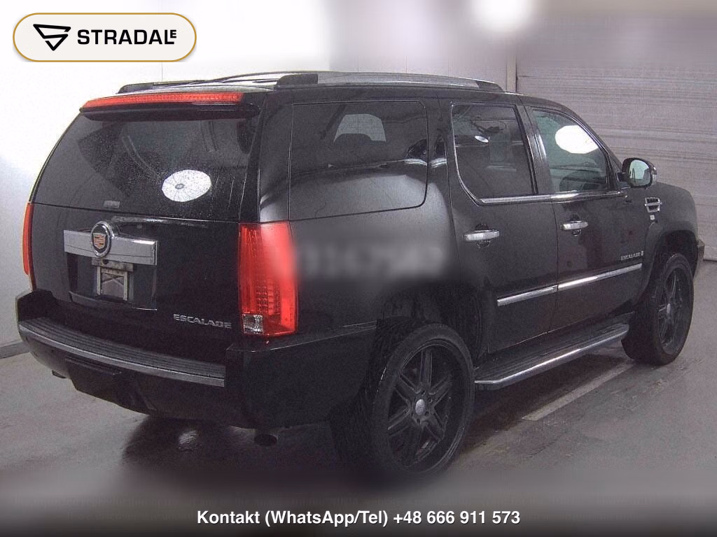 CADILLAC ESCALADE 4WD BASE GRADE, miniaturka 6