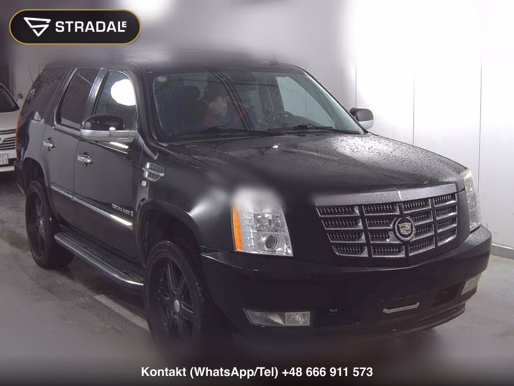 CADILLAC ESCALADE 4WD BASE GRADE 2008, aukcja z Japonii, zdjęcie 1