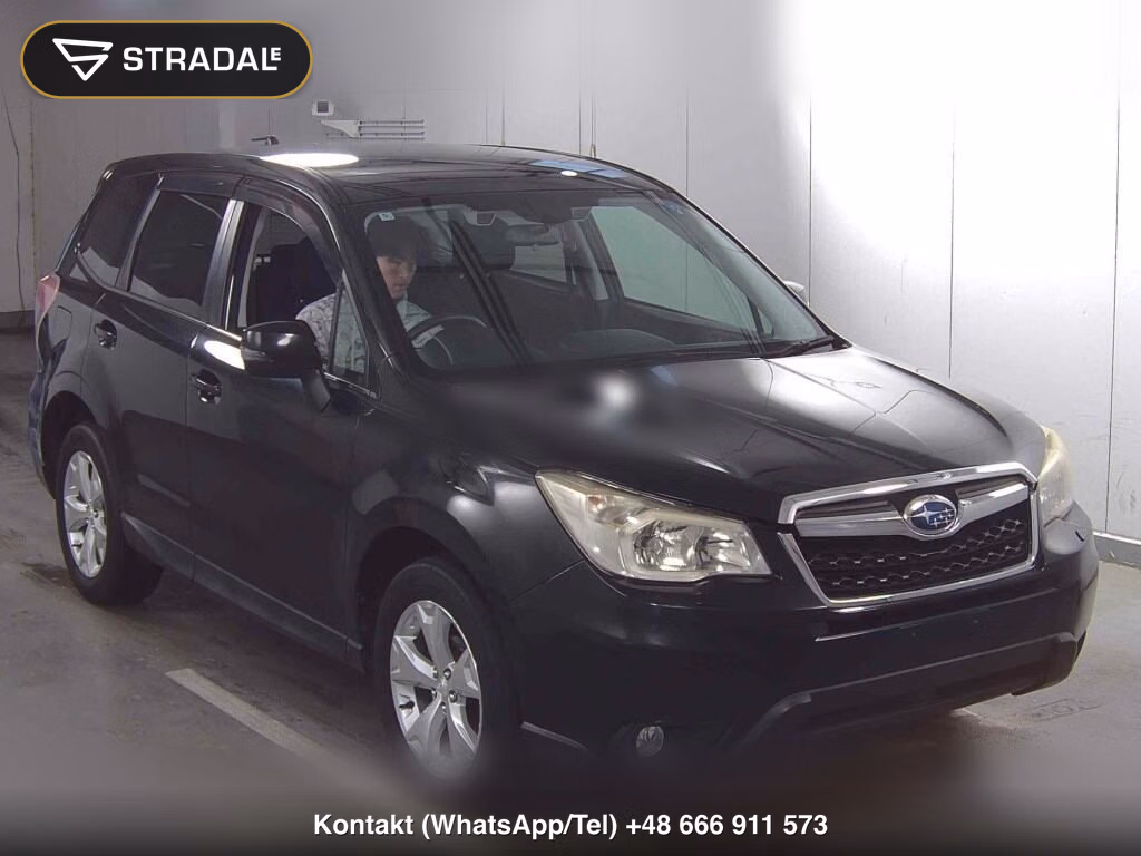 SUBARU FORESTER 4WD 2.0I-L EYESIGHT 2014, aukcja z Japonii, zdjęcie 1