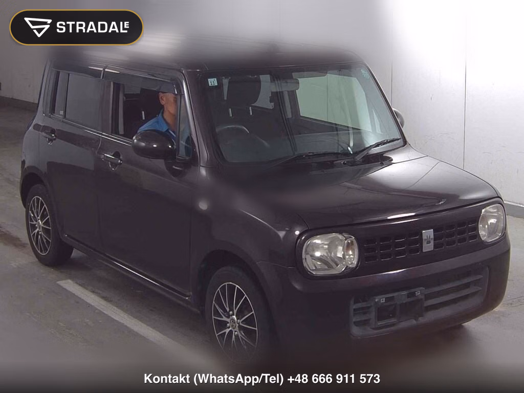 SUZUKI ALTO LAPIN G 2013, aukcja z Japonii, zdjęcie 1