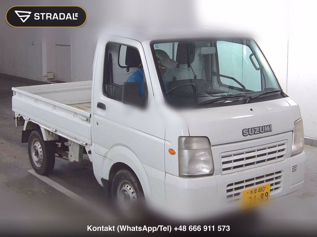 SUZUKI CARRY TRUCK 4WD FC 2008, aukcja z Japonii, zdjęcie 1