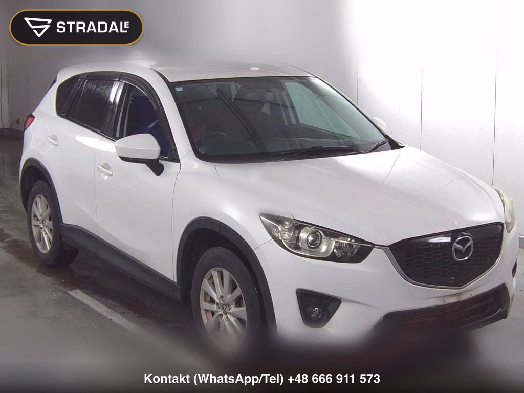 MAZDA CX-5 4WD XD 2013, aukcja z Japonii, zdjęcie 1
