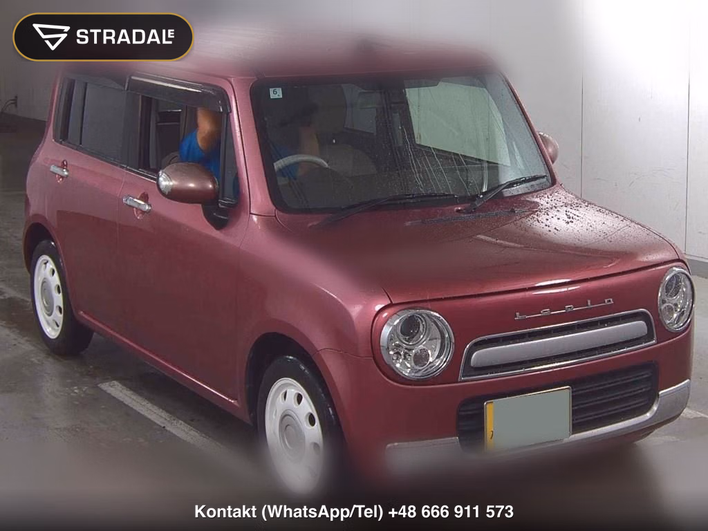 SUZUKI ALTO LAPIN CHOCOLAT X 2014, aukcja z Japonii, zdjęcie 1