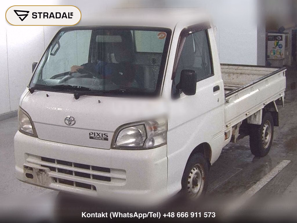 DAIHATSU HIJET TRUCK 4WD AIR-CONDITIONER POWER-STEERING SPECIAL, miniaturka 5