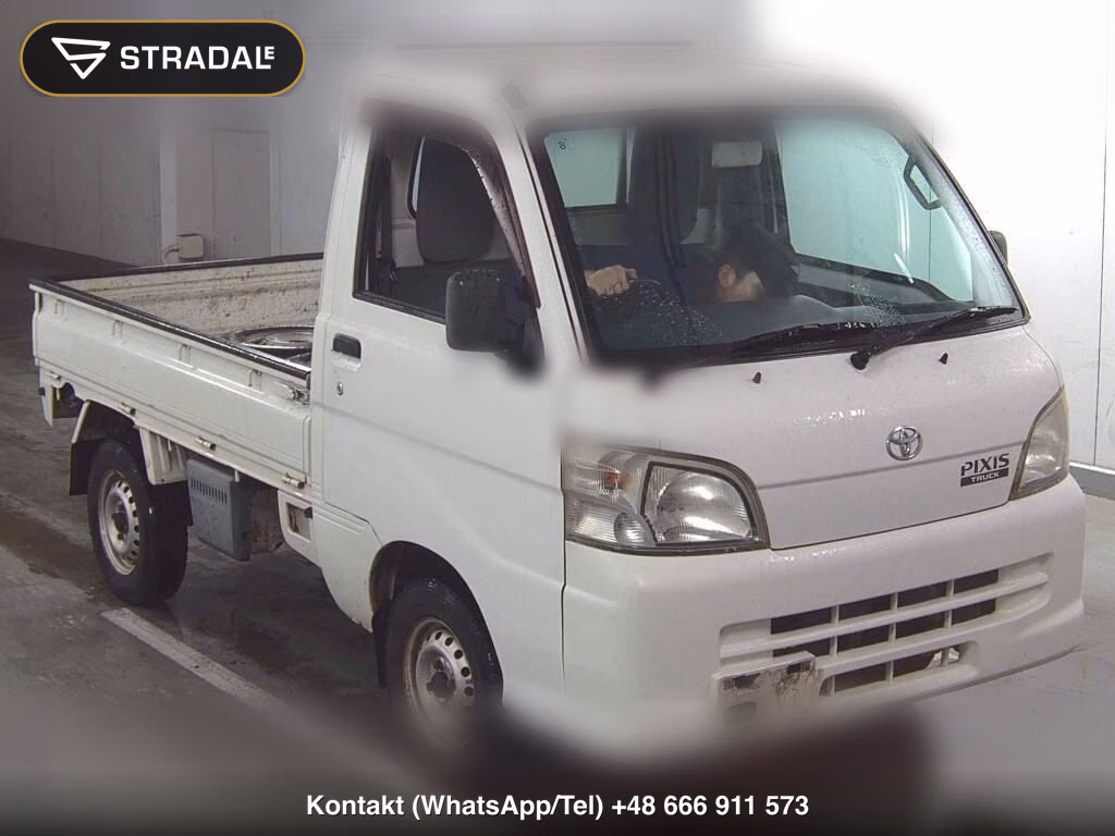 DAIHATSU HIJET TRUCK 4WD AIR-CONDITIONER POWER-STEERING SPECIAL 2012, aukcja z Japonii, zdjęcie 1