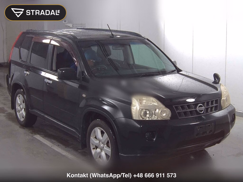 NISSAN X-TRAIL 4WD 20X 2008, aukcja z Japonii, zdjęcie 1