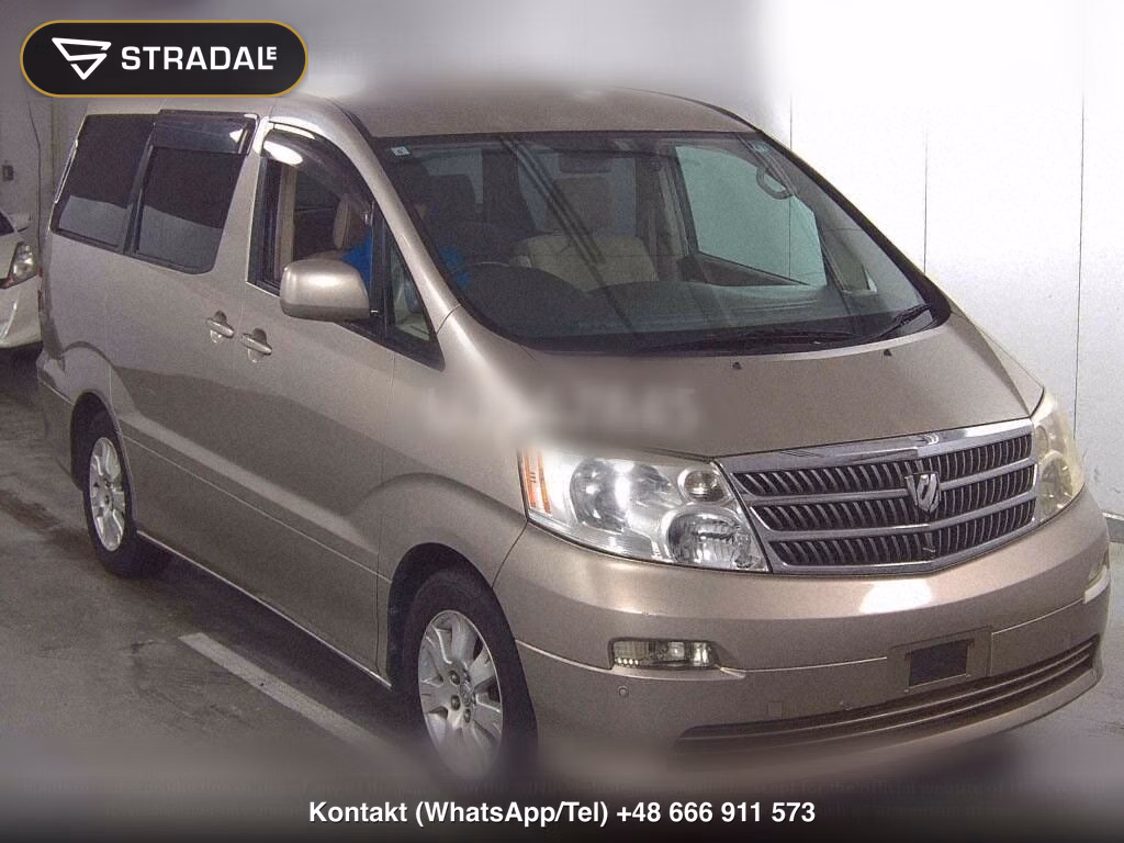 TOYOTA ALPHARD G AX L EDITION, miniaturka 2