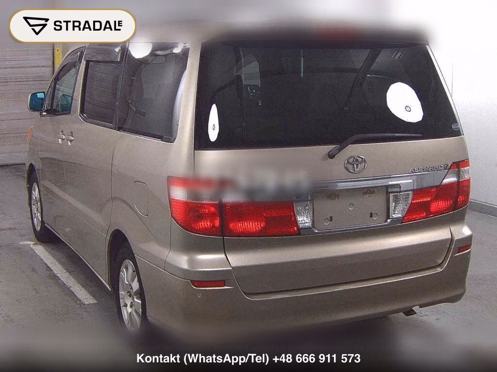 TOYOTA ALPHARD G AX L EDITION, miniaturka 3