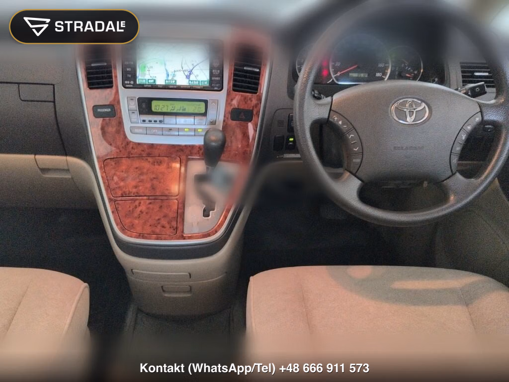 TOYOTA ALPHARD G AX L EDITION, miniaturka 4