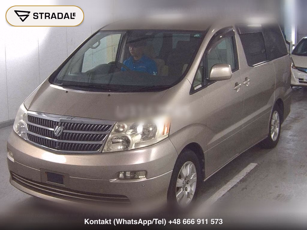 TOYOTA ALPHARD G AX L EDITION, miniaturka 5