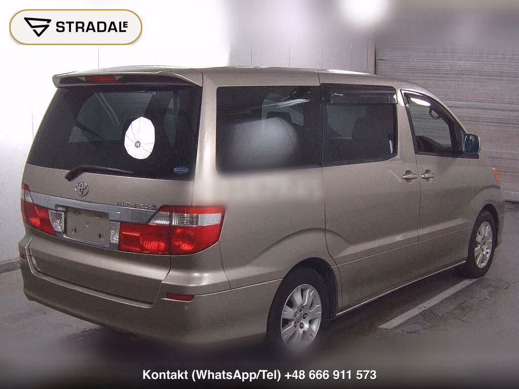 TOYOTA ALPHARD G AX L EDITION, miniaturka 6
