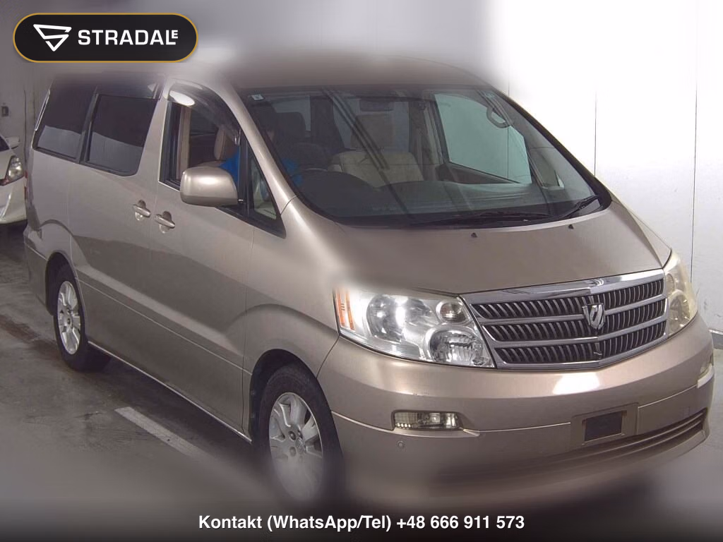 TOYOTA ALPHARD G AX L EDITION 2003, aukcja z Japonii, zdjęcie 1