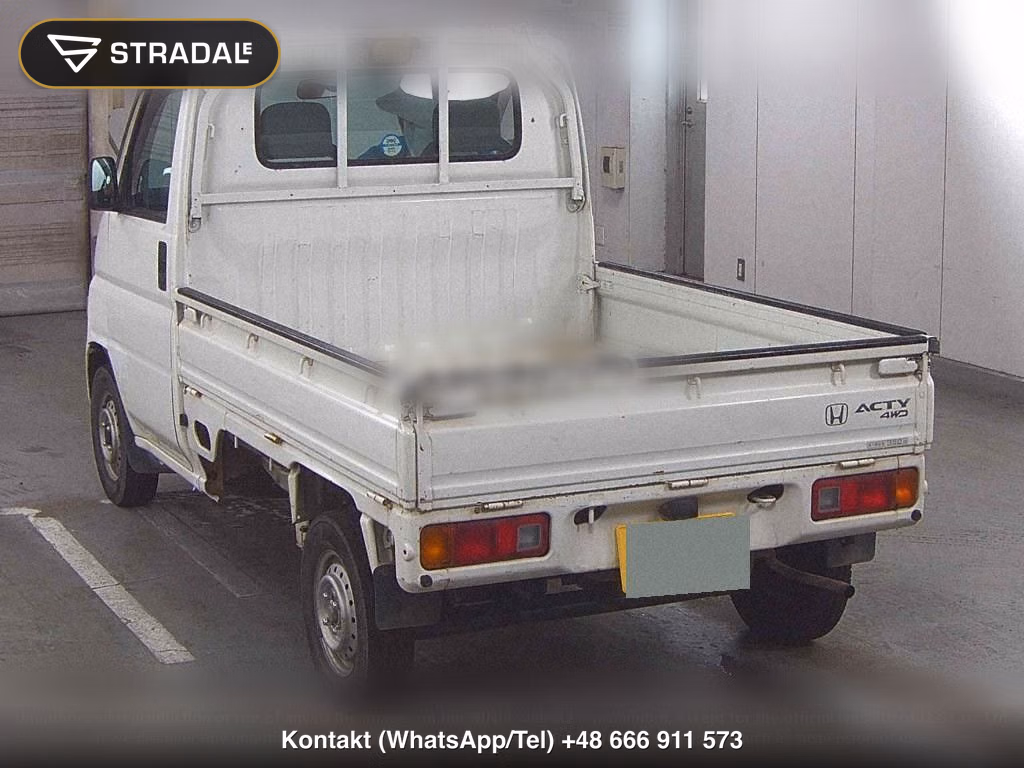 HONDA ACTY TRUCK 4WD SDX, miniaturka 3