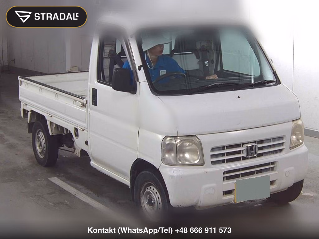HONDA ACTY TRUCK 4WD SDX 2002, aukcja z Japonii, zdjęcie 1