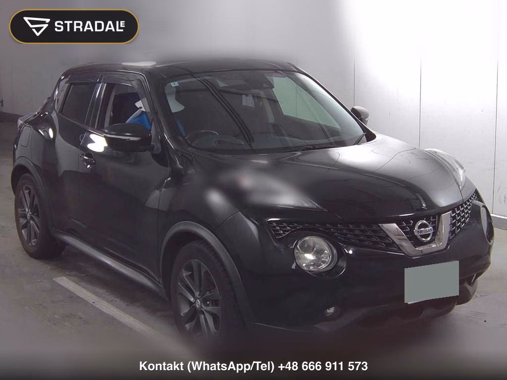 NISSAN JUKE 15RX V URBAN SELECTION 2016, aukcja z Japonii, zdjęcie 1