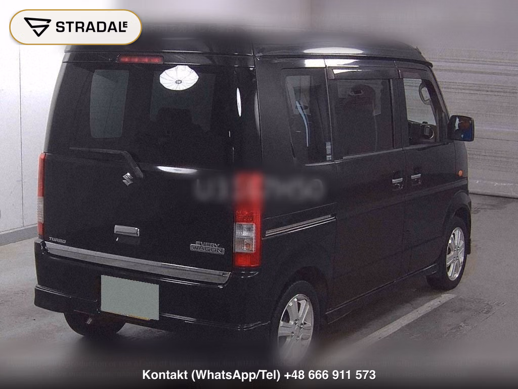 SUZUKI EVERY WAGON PZ TURBO SPECIAL, miniaturka 6
