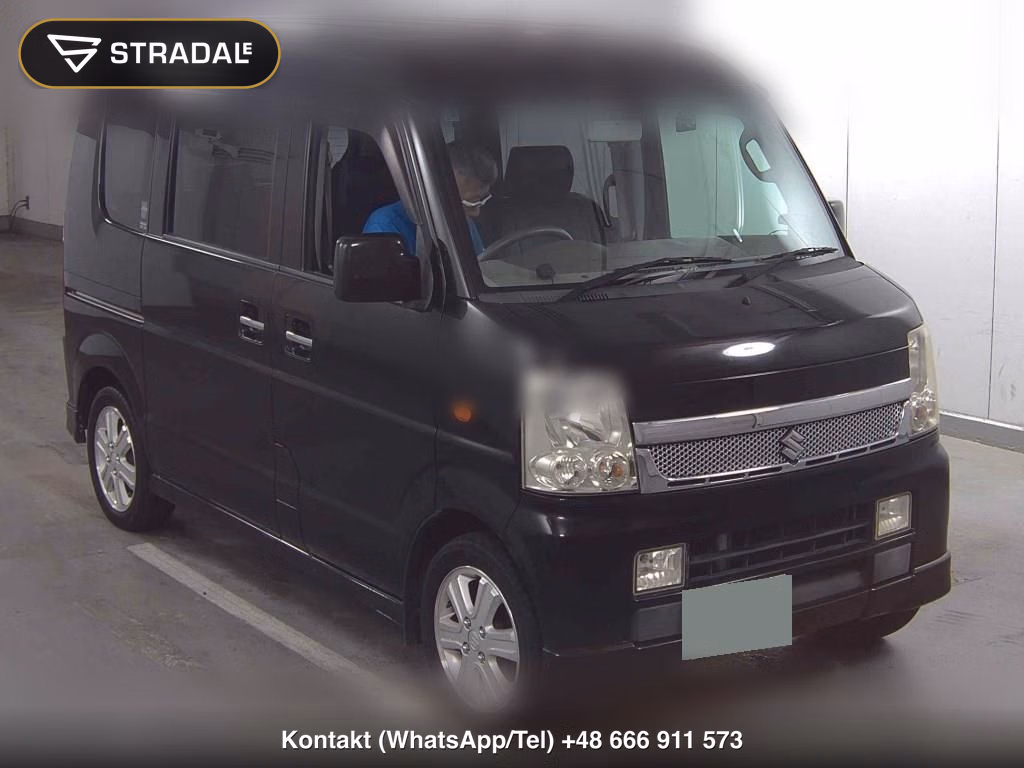 SUZUKI EVERY WAGON PZ TURBO SPECIAL 2009, aukcja z Japonii, zdjęcie 1