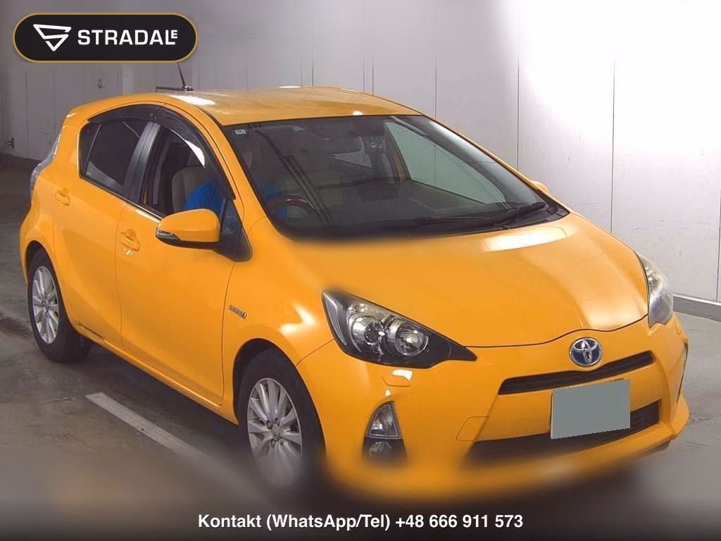 TOYOTA AQUA 2014, aukcja z Japonii, zdjęcie 1