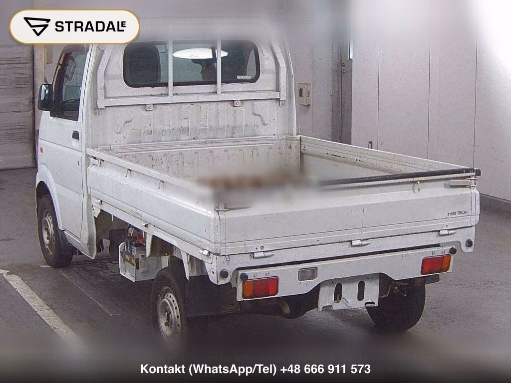 SUZUKI CARRY TRUCK 4WD KINTARO DUMP, miniaturka 3