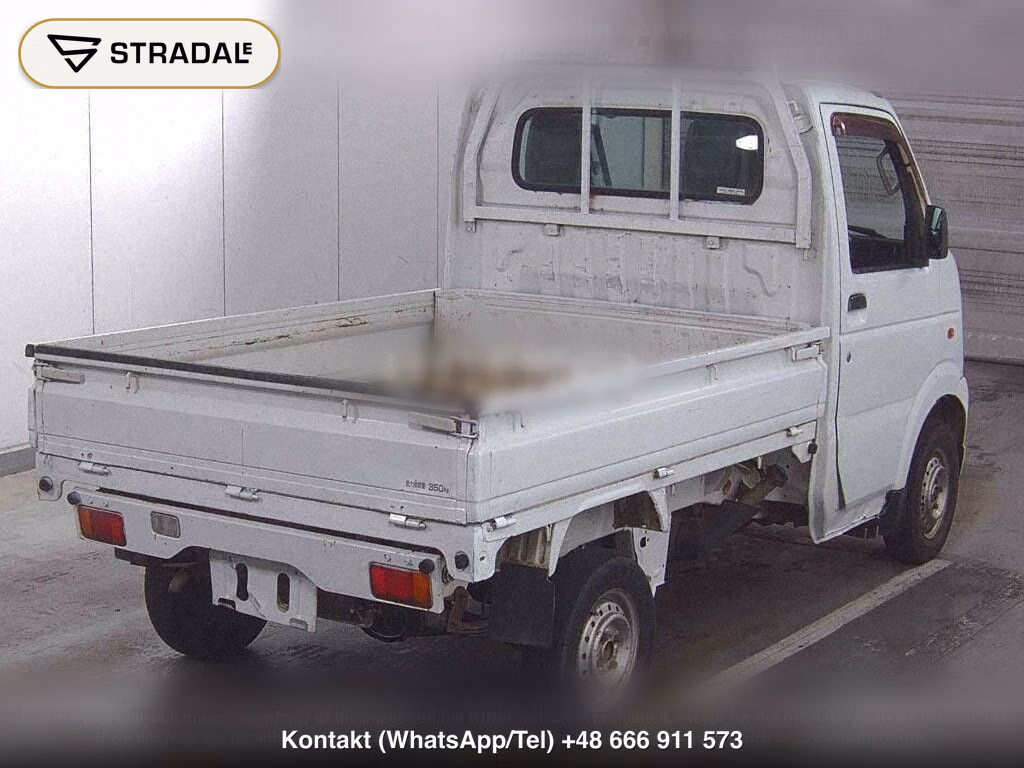 SUZUKI CARRY TRUCK 4WD KINTARO DUMP, miniaturka 6