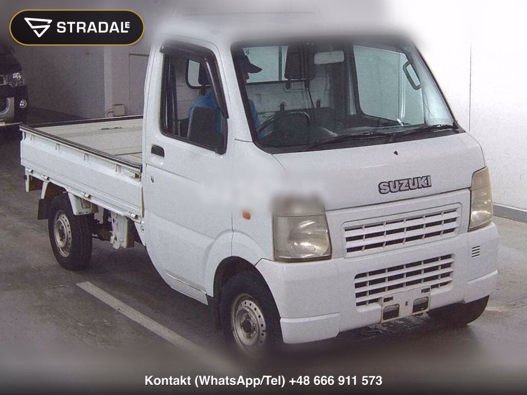 SUZUKI CARRY TRUCK 4WD KC AIR CONDITIONING POWER STEERING, miniaturka 2