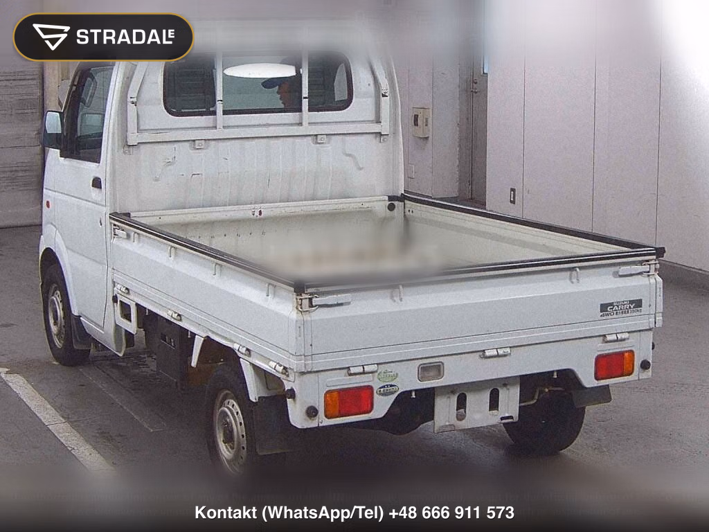 SUZUKI CARRY TRUCK 4WD KC AIR CONDITIONING POWER STEERING, miniaturka 3