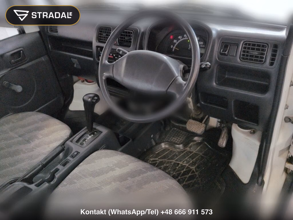 SUZUKI CARRY TRUCK 4WD KC AIR CONDITIONING POWER STEERING, miniaturka 4