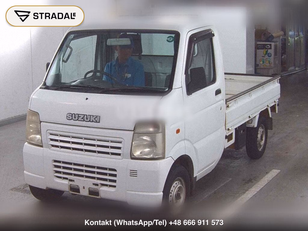 SUZUKI CARRY TRUCK 4WD KC AIR CONDITIONING POWER STEERING, miniaturka 5