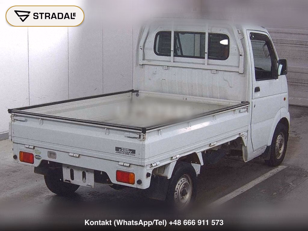 SUZUKI CARRY TRUCK 4WD KC AIR CONDITIONING POWER STEERING, miniaturka 6