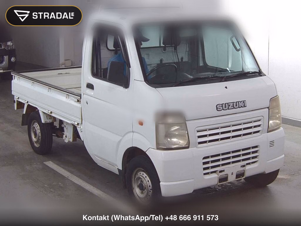 SUZUKI CARRY TRUCK 4WD KC AIR CONDITIONING POWER STEERING 2004, aukcja z Japonii, zdjęcie 1